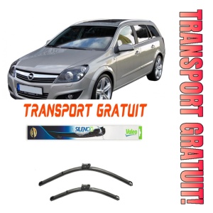 Stergatoare Opel Astra H Estate Set 2 stergatoare parbriz Valeo 600/475mm pentru Opel ASTRA H Estate (A04) (2004-2014) (55 cm / 45 cm)