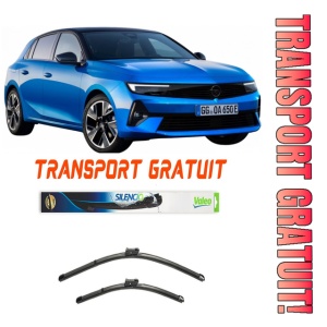 Stergatoare Opel Astra Set 2 stergatoare parbriz Valeo pentru Opel Astra 2021 (60 cm / 40 cm)
