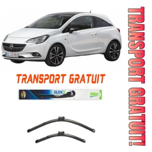 Stergatoare Opel Corsa E Hatchback Van Set 2 stergatoare parbriz Valeo 600/475mm pentru Opel CORSA E Hatchback Van (X15) (2014) (65 cm / 38 cm)