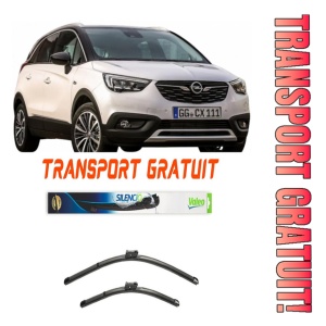 Stergatoare Opel Crossland X Set 2 stergatoare parbriz Valeo 65 cm/40 cm pentru Opel Crossland X Van din 2018 (65 cm / 40 cm)