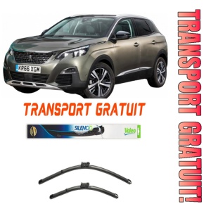 Stergatoare Peugeot 3008 Set 2 stergatoare parbriz Valeo 70 cm/40 cm pentru Peugeot 3008 Van (Mr_, Mc_, Mj_) din 2016 (70 cm / 40 cm)