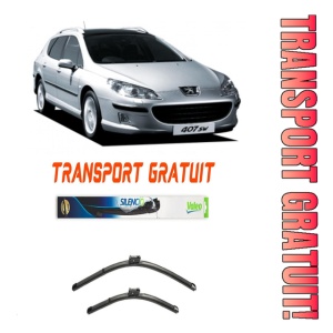 Stergatoare Peugeot 407 Sw Set 2 stergatoare parbriz Valeo 70 cm/70 cm pentru Peugeot 407 Sw (6E_, 6D_) din 2004-2010 (70 cm / 70 cm)