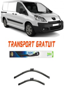 Stergatoare Peugeot Expert Set 2 stergatoare parbriz Valeo pentru Peugeot Expert 2007 (65 cm / 50 cm) accesorii pentru autoturismul tau - masina v20870