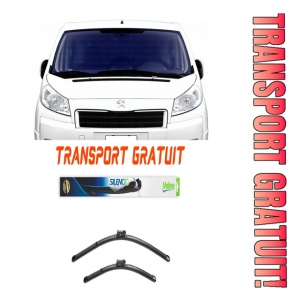 Stergatoare Peugeot Expert Set 2 stergatoare parbriz Valeo pentru Peugeot Expert 2007-2016 (65 cm / 50 cm)