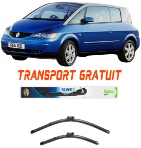 Stergatoare Renault Avantime Set 2 stergatoare parbriz pentru parbriz pentru Renault Avantime fabricat in perioada 2001 - 2003, breloc Hella (65 cm / 45 cm) accesorii pentru autoturismul tau - masina v6920
