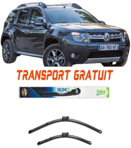 Stergatoare Renault Duster Set 2 stergatoare parbriz Valeo 600/475mm pentru Renault DUSTER (HS_) (2012) (50 cm / 50 cm) accesorii pentru autoturismul tau - masina v19292