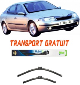 Stergatoare Renault Laguna Set 2 stergatoare parbriz Valeo pentru Renault Laguna 2001-2007 (60 cm / 50 cm) accesorii pentru autoturismul tau - masina v12832