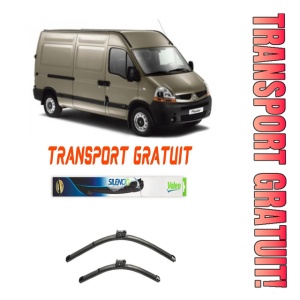 Stergatoare Renault Master Set 2 stergatoare parbriz Valeo 60 cm/60 cm pentru Renault Master Pro Van (Fh__) din 2004-2010 (60 cm / 60 cm)