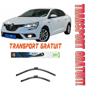 Stergatoare Renault Megane Set 2 stergatoare parbriz Valeo 60 cm /45 cm pentru Renault Megane IV Saloon din 2016 (60 cm / 45 cm)
