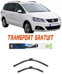 Stergatoare Seat Alhabmbra Set 2 stergatoare parbriz Valeo 70 cm/40 cm pentru Seat Alhambra Van (711) din 2014-2018 (70 cm / 40 cm) accesorii pentru autoturismul tau - masina v6830