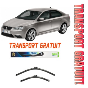 Stergatoare Seat Toledo Set 2 stergatoare parbriz Valeo pentru Seat Toledo 2012-2019 (60 cm / 40 cm)
