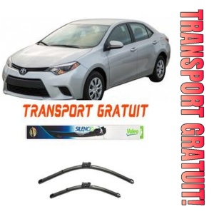 Stergatoare Set 2 stergatoare parbriz AR140S (650mm x 340mm) pentru Toyota Corolla (E18) (06.13 -) Valeo