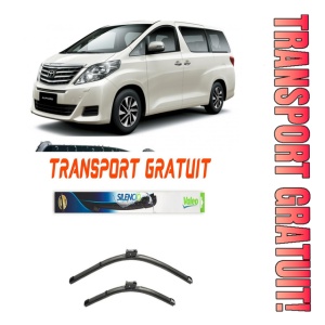 Stergatoare Set 2 stergatoare parbriz AR141S (650mm x 400mm) pentru Toyota Alphard (10.08-12.14) Valeo