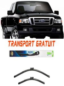 Stergatoare Set 2 stergatoare parbriz AR450S (450mm x 450mm) pentru Ford Ranger '06 (03.06-12.11) Valeo accesorii pentru autoturismul tau - masina v8240