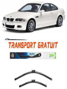 Stergatoare Set 2 stergatoare parbriz AR728S (550mm x 475mm) pentru BMW Seria 3 (E 46) Coupe (09.00-05.06) Valeo accesorii pentru autoturismul tau - masina v9740