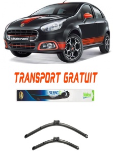 Stergatoare Set 2 stergatoare parbriz Valeo 600/475mm pentru Abarth PUNTO EVO (2009-2012) Valeo accesorii pentru autoturismul tau - masina v17381