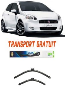 Stergatoare Set 2 stergatoare parbriz Valeo 600/475mm pentru Abarth GRANDE PUNTO (2007-2010) Valeo accesorii pentru autoturismul tau - masina v14246