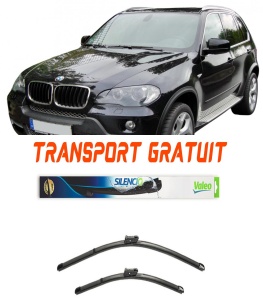Stergatoare Set 2 stergatoare parbriz Valeo 600/475mm pentru Bmw X5 (E70) (2006-2013) Valeo accesorii pentru autoturismul tau - masina v8030