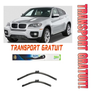 Stergatoare Set 2 stergatoare parbriz Valeo 600/475mm pentru Bmw X6 (E71, E72) (2007-2014) Valeo