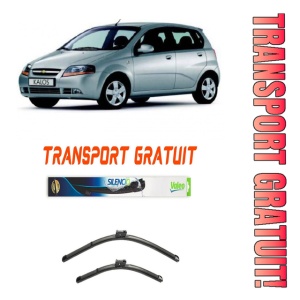 Stergatoare Set 2 stergatoare parbriz Valeo 600/475mm pentru Daewoo KALOS Saloon (KLAS) (2002-2004) Valeo