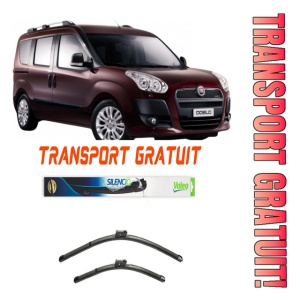 Stergatoare Set 2 stergatoare parbriz Valeo 600/475mm pentru Fiat DOBLO Box Body/MPV (223_) (2001-2010) Valeo