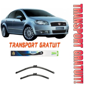 Stergatoare Set 2 stergatoare parbriz Valeo 600/475mm pentru Fiat LINEA (323_, 110_) (2007) Valeo