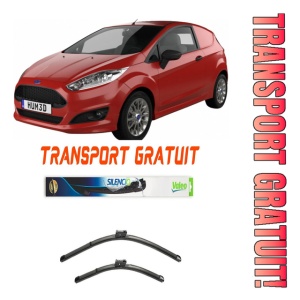 Stergatoare Set 2 stergatoare parbriz Valeo 600/475mm pentru Ford FIESTA VI Van (2009) Valeo