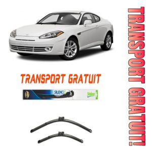 Stergatoare Set 2 stergatoare parbriz Valeo 600/475mm pentru Hyundai COUPE II (GK) (2001-2009) Valeo