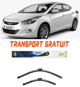 Stergatoare Set 2 stergatoare parbriz Valeo 600/475mm pentru Hyundai ELANTRA V Saloon (MD, UD) (2010-2016) Valeo accesorii pentru autoturismul tau - masina v6740