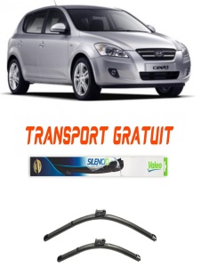 Stergatoare Set 2 stergatoare parbriz Valeo 600/475mm pentru Kia CEE'D Hatchback (ED) (2006-2012) Valeo accesorii pentru autoturismul tau - masina v17321