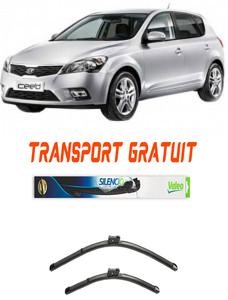 Stergatoare Set 2 stergatoare parbriz Valeo 600/475mm pentru Kia PRO CEE'D (ED) (2008-2012) Valeo accesorii pentru autoturismul tau - masina v20498