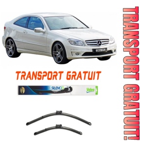Stergatoare Set 2 stergatoare parbriz Valeo 600/475mm pentru Mercedes-Benz CLC-CLASS (CL203) (2008-2011) Valeo