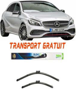 Stergatoare Set 2 stergatoare parbriz Valeo 600/475mm pentru Mercedes-Benz A-CLASS (W176) (2012-2018) Valeo accesorii pentru autoturismul tau - masina v8150