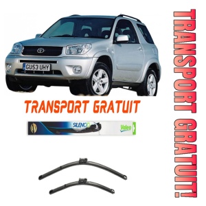 Stergatoare Set 2 stergatoare parbriz Valeo 600/475mm pentru Toyota RAV 4 III (_A3_) (2005-2013) Valeo