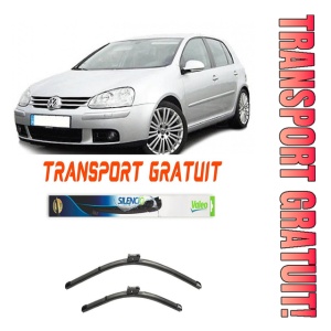 Stergatoare Set 2 stergatoare parbriz Valeo 600/475mm pentru Volkswagen GOLF V (1K1) (2003-2008) Valeo