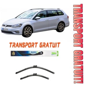 Stergatoare Set 2 stergatoare parbriz Valeo 600/475mm pentru Volkswagen GOLF VII Van (5G1) (2012-2017) Valeo