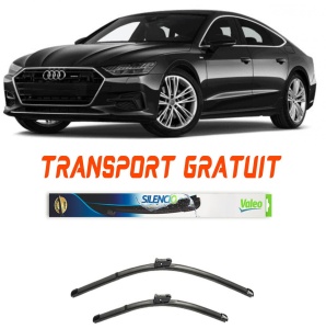 Stergatoare Set 2 stergatoare parbriz Valeo pentru Audi A7 (4GA) Sportback (07.10 - 05.18) Valeo
