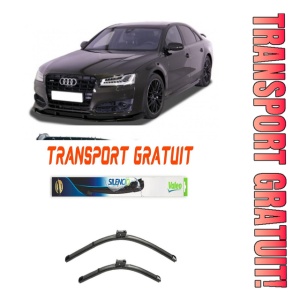 Stergatoare Set 2 stergatoare parbriz Valeo pentru Audi S8 (4H, D4) (04.12 - 04.14) Valeo