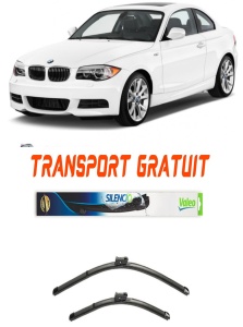 Stergatoare Set 2 stergatoare parbriz Valeo pentru BMW 1 (E 82) Coupe (10.07 - 09.13) Valeo accesorii pentru autoturismul tau - masina v10882
