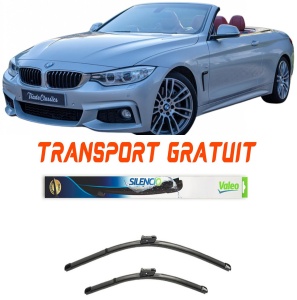 Stergatoare Set 2 stergatoare parbriz Valeo pentru BMW 4 (F 33) Cabrio (03.14 -) Valeo accesorii pentru autoturismul tau - masina v18902