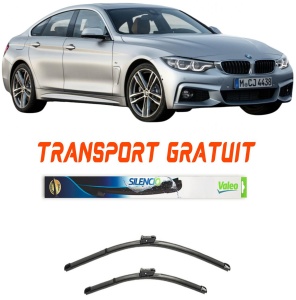 Stergatoare Set 2 stergatoare parbriz Valeo pentru BMW 4 (F 36) GC (05.14 -) Valeo accesorii pentru autoturismul tau - masina v12472
