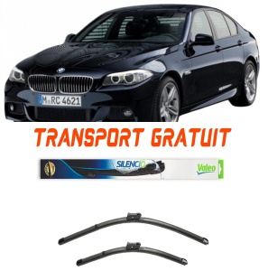 Stergatoare Set 2 stergatoare parbriz Valeo pentru BMW 5 (F 10) (03.10 - 10.16) Valeo accesorii pentru autoturismul tau - masina v15680