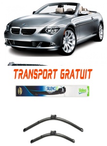 Stergatoare Set 2 stergatoare parbriz Valeo pentru BMW 6 (E 64) Cabrio (09.04 - 07.10) Valeo accesorii pentru autoturismul tau - masina v14066