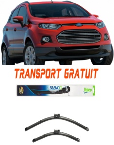 Stergatoare Set 2 stergatoare parbriz Valeo pentru Ford Ecosport (14) (10.16 -) Valeo accesorii pentru autoturismul tau - masina v7940