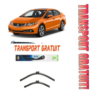 Stergatoare Set 2 stergatoare parbriz Valeo pentru Honda Civic Sedan (FB) (09.11 - 12.15) Valeo