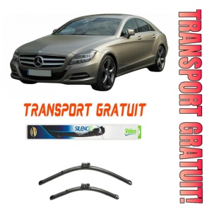 Stergatoare Set 2 stergatoare parbriz Valeo pentru Mercedes-Benz CLS-Klasse (218) Coupe (07.10 - 02.14) Valeo
