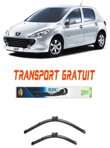 Stergatoare Set 2 stergatoare parbriz Valeo pentru Peugeot 307 (T6) CC (06.05 - 03.09) Valeo accesorii pentru autoturismul tau - masina v10852