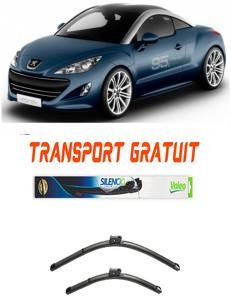 Stergatoare Set 2 stergatoare parbriz Valeo pentru Peugeot RCZ (T75) (01.10 -) Valeo accesorii pentru autoturismul tau - masina v7910