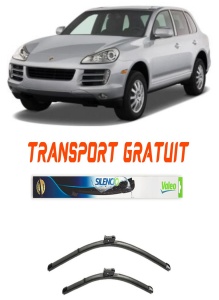 Stergatoare Set 2 stergatoare parbriz Valeo pentru Porsche Cayenne (9PA) (09.02 - 01.07) Valeo accesorii pentru autoturismul tau - masina v14036