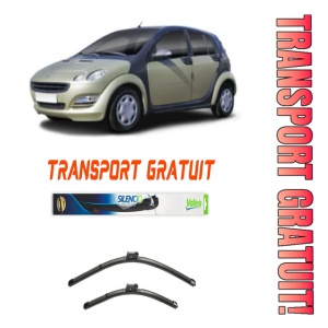 Stergatoare Smart Forfour Set 2 stergatoare parbriz Valeo 60 cm/53 cm pentru Smart Forfour (454) din 2004-2006 (60 cm / 53 cm)